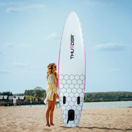 Tavola da SUP 320cm THUNDER MOSSA con luci a LED