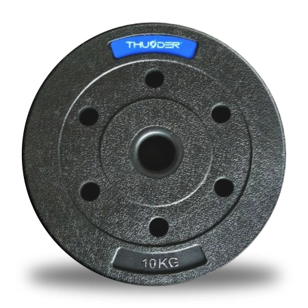 Set di dischi bituminosi THUNDER 2x10 kg