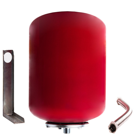 Kit solare con 3 collettori sottovuoto da 30 tubi, senza cavo solare e serbatoio