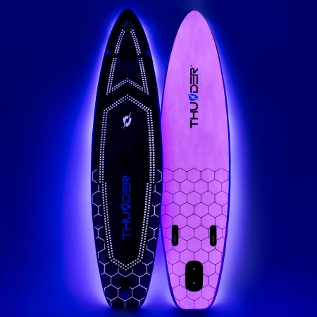 Tavola da SUP 320cm THUNDER LUMOS con luci a LED