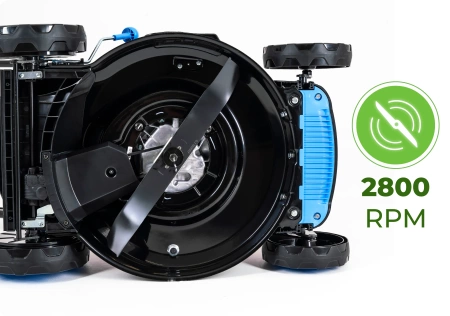 Tosaerba a scoppio semovente Hexwelt HW-KS-224 53 cm 4,4 kW