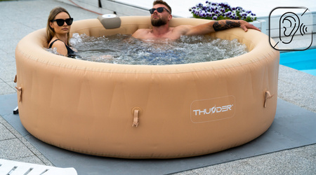 Jacuzzi gonfiabile da giardino THUNDER LATTE