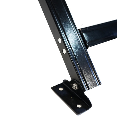 Telaio di supporto per 2 collettori solari piani da 2,5 m²