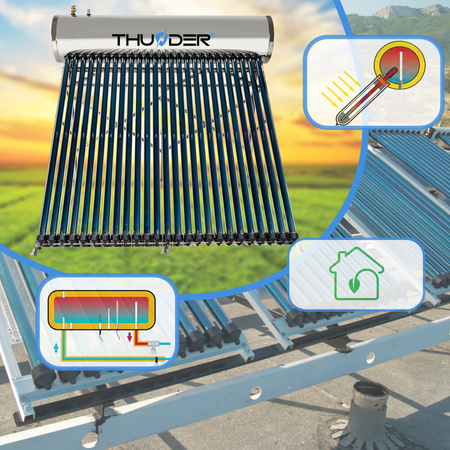 Collettore solare pressurizzato THUNDER 250 L