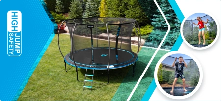 Trampolino THUNDER INSIDE ULTRA 10FT (305 cm) BLU