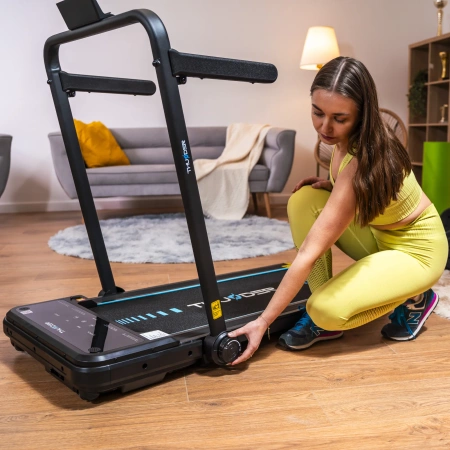 Tapis roulant elettrico THUNDER IMPACT-BLACK