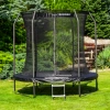 Trampolino THUNDER INSIDE ELITE 8FT (244 cm) NERO