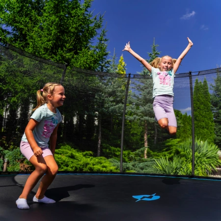 Trampolino THUNDER INSIDE ULTRA 16FT (488 cm) BLU