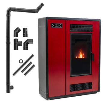 Stufa a pellet ARIA RED 12 kW