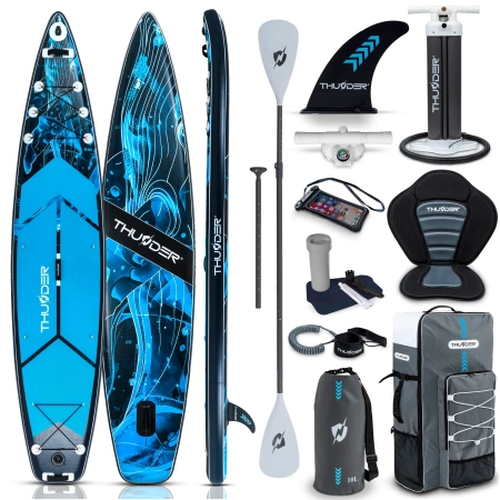 Tavola da SUP 365cm THUNDER BLUET