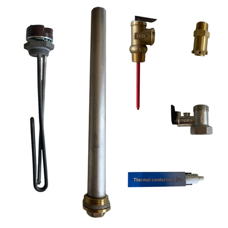 Collettore solare pressurizzato THUNDER 250 L