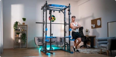 Power rack THUNDER SLIDE