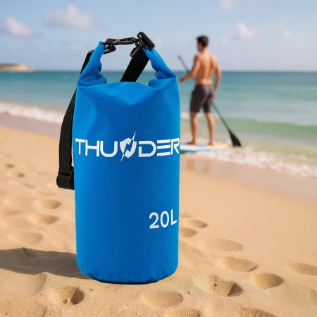 Sacca stagna THUNDER 20 L BLU