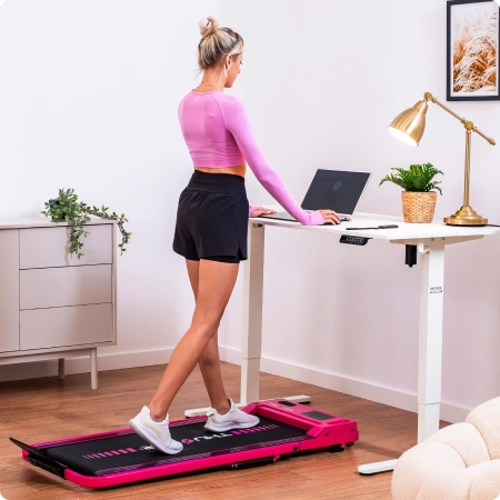 Tapis roulant elettrico THUNDER VIVA-PINK