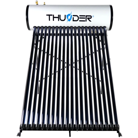 Collettore a pressione con serbatoio THUNDER 200L NERO