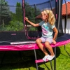 Trampolino THUNDER INSIDE ULTRA 8FT (244 cm) ROSA