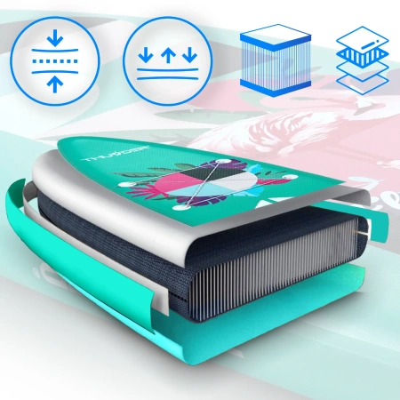 Tavola da SUP 320cm THUNDER FLAMI