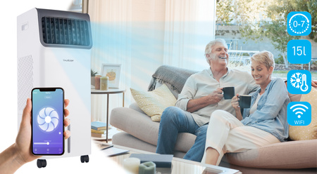 Condizionatore d'acqua THUNDER BREEZE