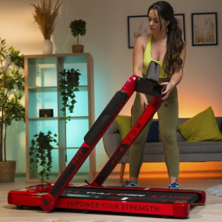 Tapis roulant elettrico THUNDER RACE-RED