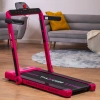 Tapis roulant elettrico THUNDER RACE-PINK