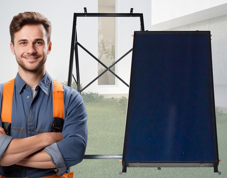 Collettore solare piano THUNDER 2,5 m