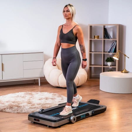 Tapis roulant elettrico THUNDER RACE-SILVER