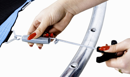 Chiave di tensionamento della molla