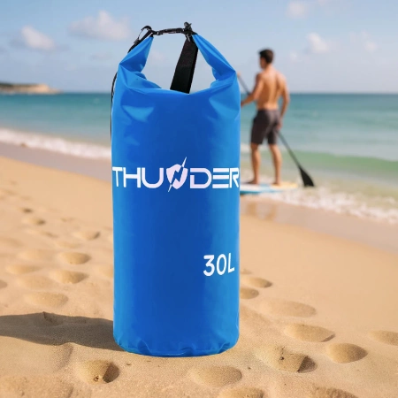Sacca stagna THUNDER 30 L BLU