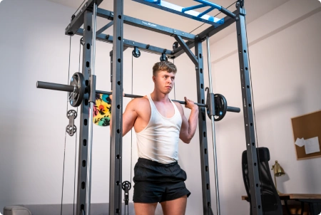 Power rack THUNDER SLIDE