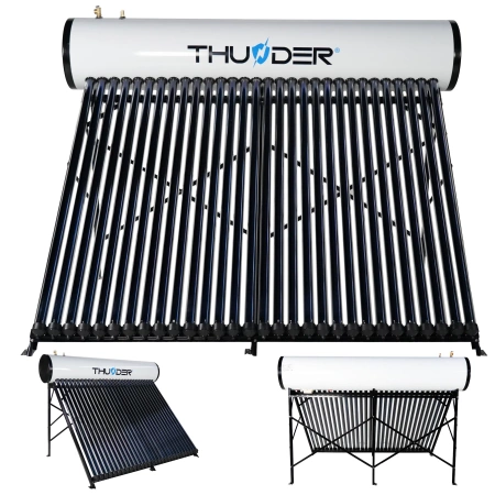 Collettore solare pressurizzato THUNDER 300 L BLACK