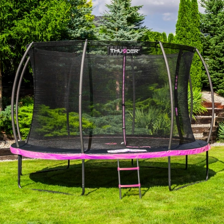 Trampolino THUNDER INSIDE ULTRA 14FT (427 cm) ROSA