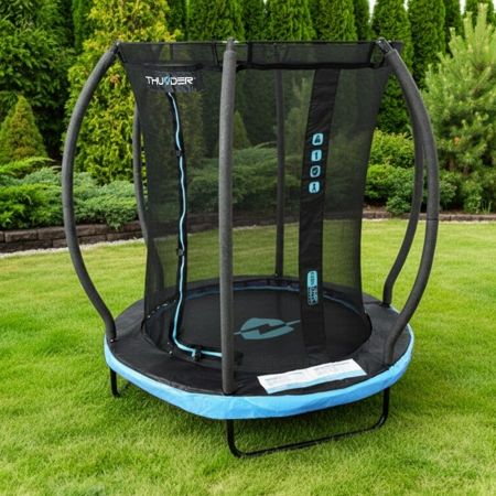 Trampolino THUNDER INSIDE ULTRA 4.5FT (140cm) blu