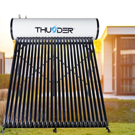 Collettore solare pressurizzato THUNDER 250 L BLACK