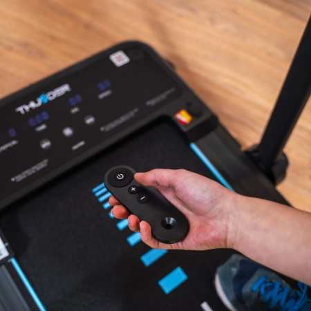 Tapis roulant elettrico THUNDER IMPACT-BLACK