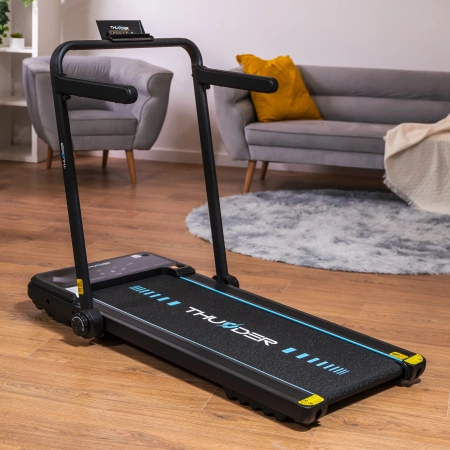 Tapis roulant elettrico THUNDER IMPACT-BLACK