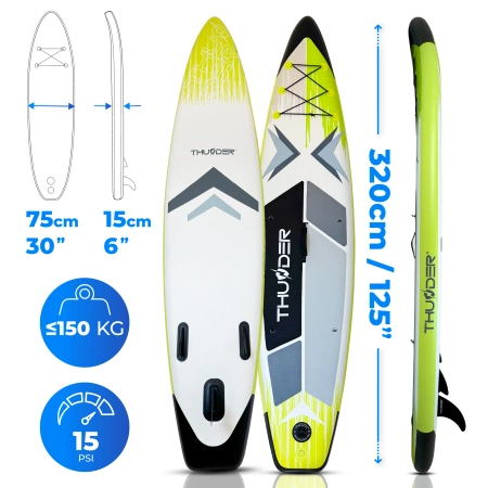 Tavola da SUP 320cm THUNDER VELA