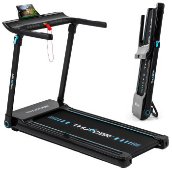 Tapis roulant elettrico THUNDER ULTRA-BLACK