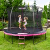 Trampolino THUNDER INSIDE ULTRA 12FT (366 cm) ROSA