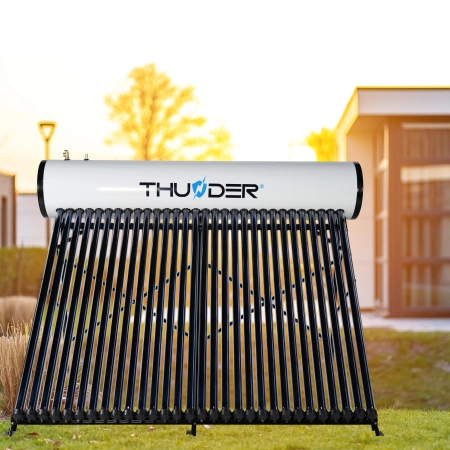 Collettore solare pressurizzato THUNDER 300 L BLACK
