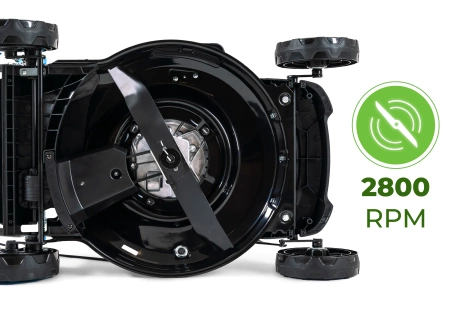 Tosaerba a scoppio semovente Hexwelt HW-KS-150 46 cm 2,6 kW