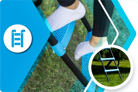 Trampolino THUNDER INSIDE ULTRA 10FT (305 cm) BLU