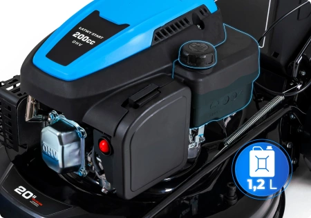 Tosaerba a scoppio semovente Hexwelt HW-KS-200 51 cm 3,8 kW