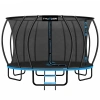 Trampolino elastico THUNDER INSIDE ULTRA 16FT (488 cm) BLU