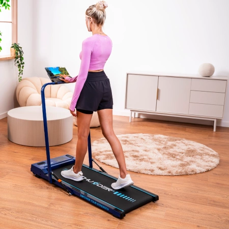 Tapis roulant elettrico THUNDER VIVA-BLUE