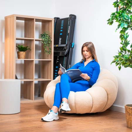 Tapis roulant elettrico THUNDER ULTRA-BLACK