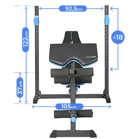 Panchina di allenamento THUNDER CROUL