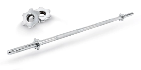 Bilanciere dritto filettato 120 cm 30 mm THUNDER