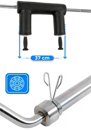 Bilanciere per squat SQUAT BAR THUNDER