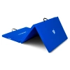 Materassino da ginnastica blu 197x100x5 cm THUNDER