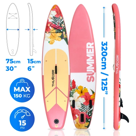 Tavola da SUP 320cm THUNDER VIOSA